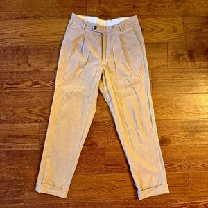 Spier & Mackay Corduroy High-Rise Trousers